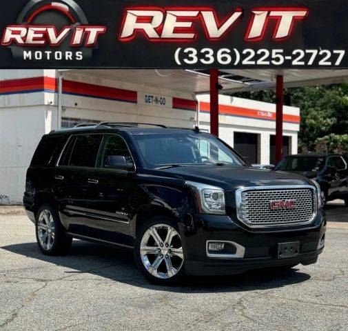 2017 GMC Yukon Denali 4WD photo