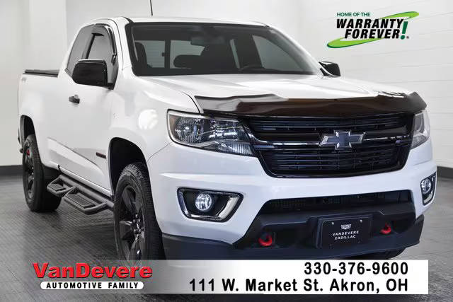 2018 Chevrolet Colorado 4WD LT 4WD photo