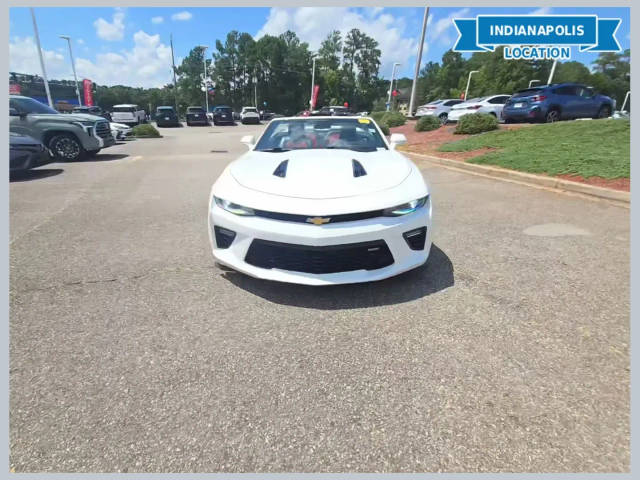 2018 Chevrolet Camaro 2SS RWD photo