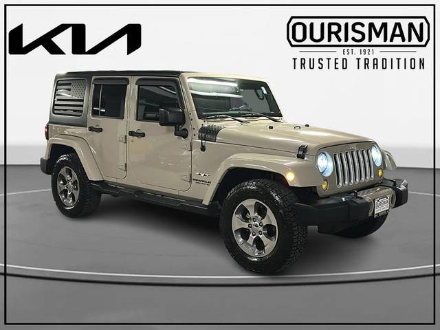 2017 Jeep Wrangler Unlimited Sahara 4WD photo