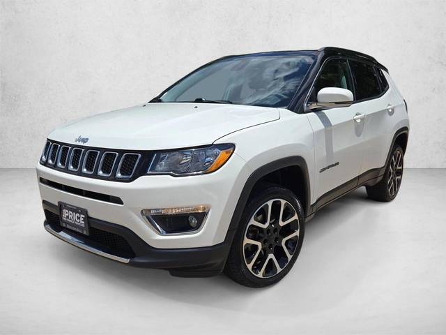 2018 Jeep Compass Limited 4WD photo
