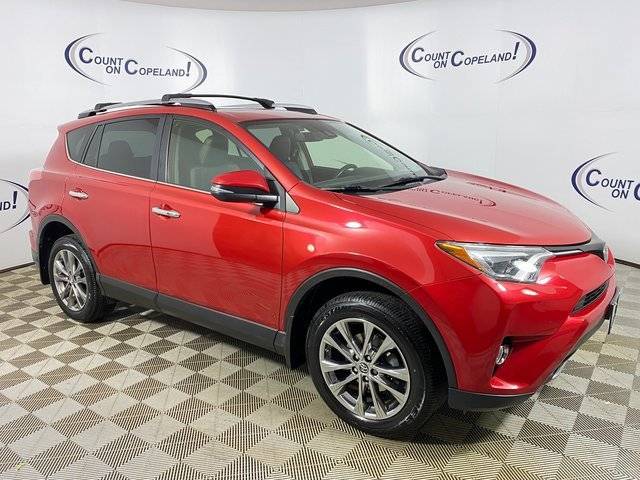 2017 Toyota RAV4 Limited AWD photo