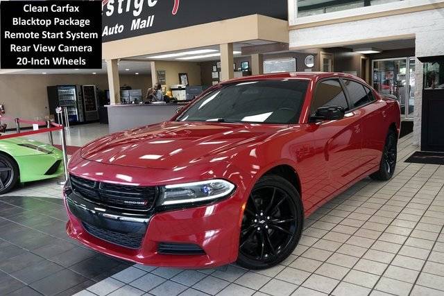 2018 Dodge Charger SXT RWD photo