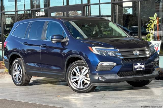 2017 Honda Pilot EX-L AWD photo