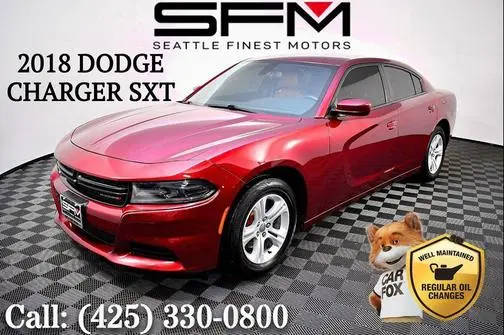 2018 Dodge Charger SXT RWD photo