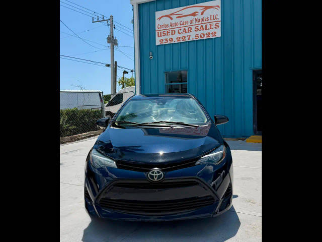 2017 Toyota Corolla LE FWD photo