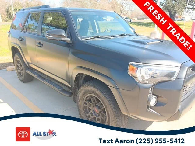 2017 Toyota 4Runner TRD Off Road Premium 4WD photo