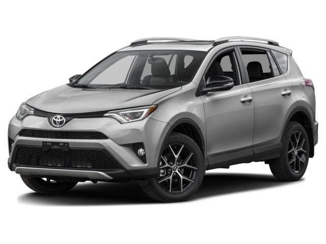 2017 Toyota RAV4 SE AWD photo