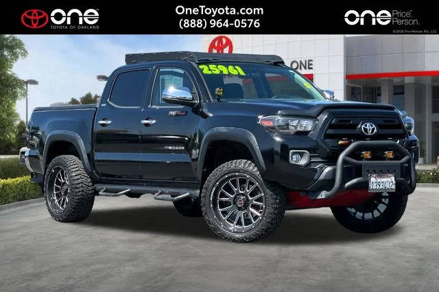 2017 Toyota Tacoma SR RWD photo