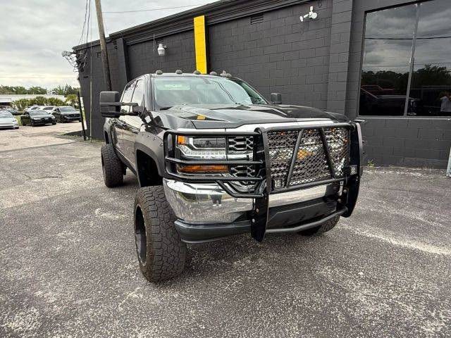 2018 Chevrolet Silverado 1500 LT 4WD photo