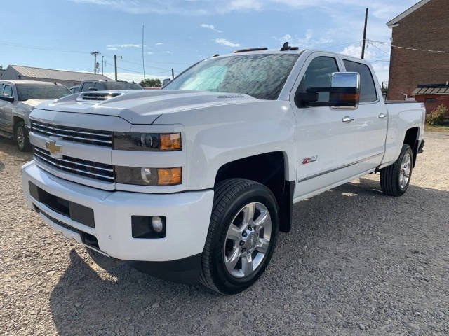 2018 Chevrolet Silverado 2500HD LTZ 4WD photo