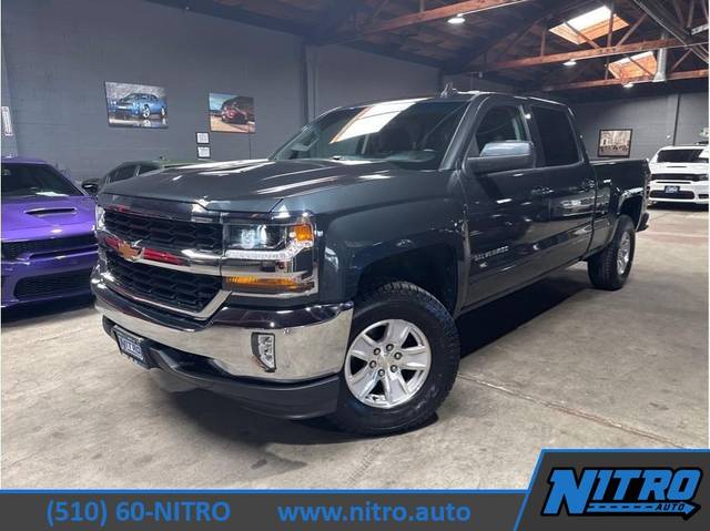 2018 Chevrolet Silverado 1500 LT 4WD photo