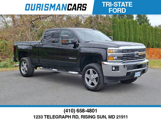 2017 Chevrolet Silverado 2500HD LT 4WD photo