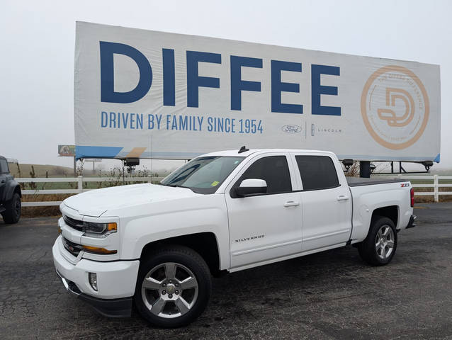 2018 Chevrolet Silverado 1500 LT 4WD photo