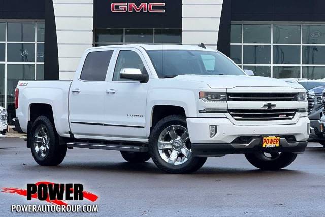 2018 Chevrolet Silverado 1500 LTZ 4WD photo