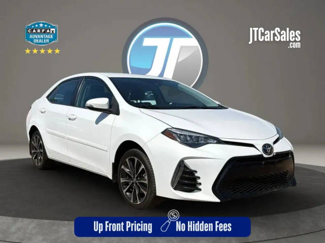 2017 Toyota Corolla SE FWD photo