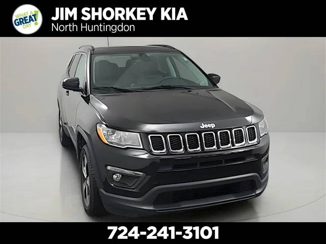 2018 Jeep Compass Latitude 4WD photo