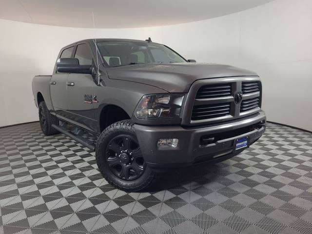 2017 Ram 3500 Big Horn 4WD photo