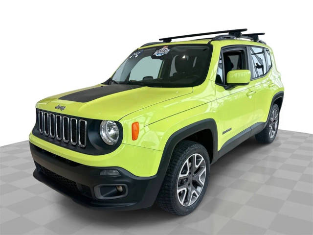 2017 Jeep Renegade Latitude 4WD photo