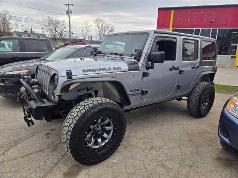 2017 Jeep Wrangler Unlimited Sport 4WD photo