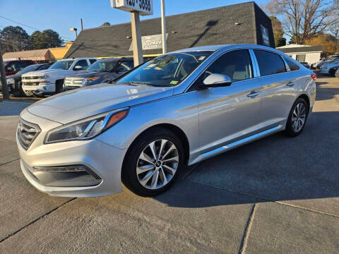 2015 Hyundai Sonata 2.4L Sport FWD photo
