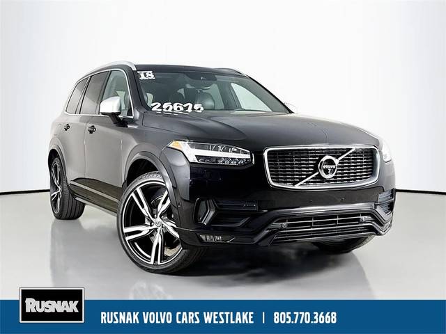 2018 Volvo XC90 R-Design FWD photo