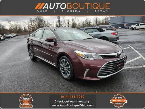 2018 Toyota Avalon XLE Premium FWD photo