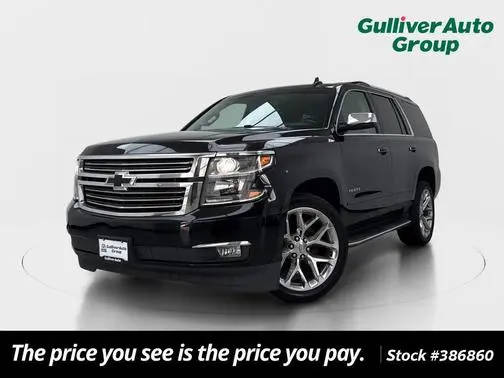 2017 Chevrolet Tahoe Premier 4WD photo