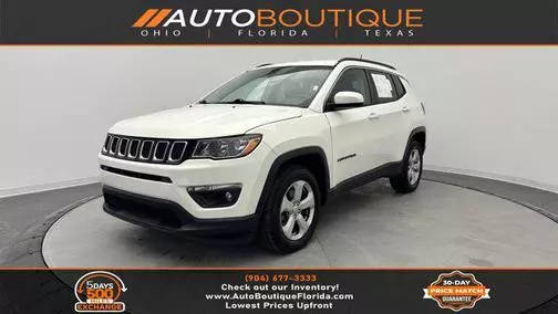 2018 Jeep Compass Latitude 4WD photo