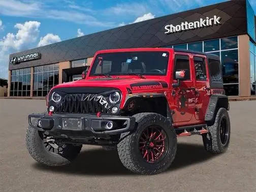 2017 Jeep Wrangler Unlimited Rubicon Recon 4WD photo