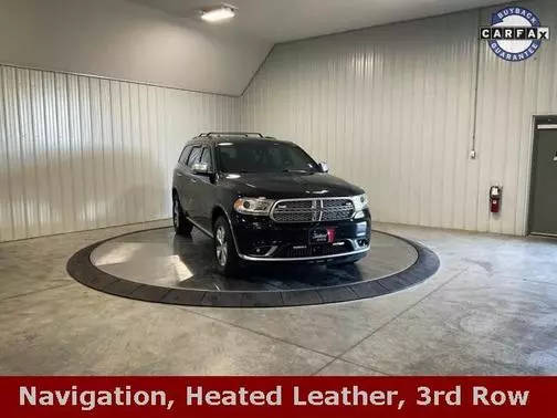 2018 Dodge Durango Citadel Anodized Platinum AWD photo