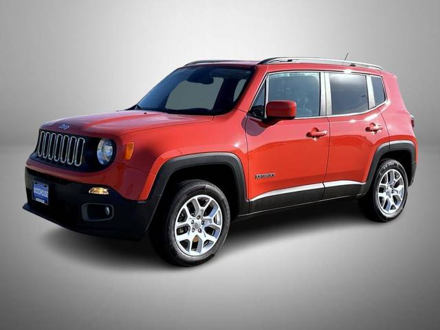 2017 Jeep Renegade Latitude 4WD photo
