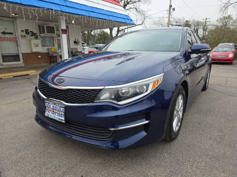 2018 Kia Optima LX FWD photo