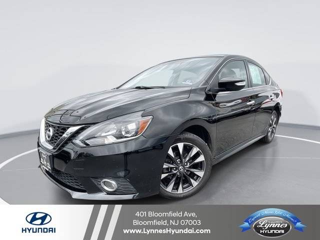 2017 Nissan Sentra SR FWD photo
