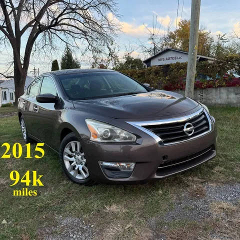 2015 Nissan Altima 2.5 S FWD photo