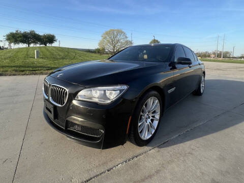 2015 BMW 7 Series 750i xDrive AWD photo