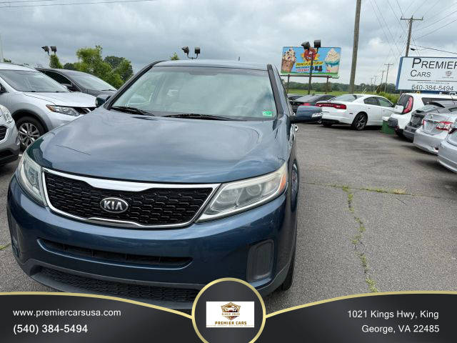 2015 Kia Sorento LX FWD photo