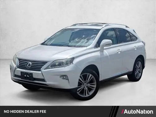 2015 Lexus RX AWD photo
