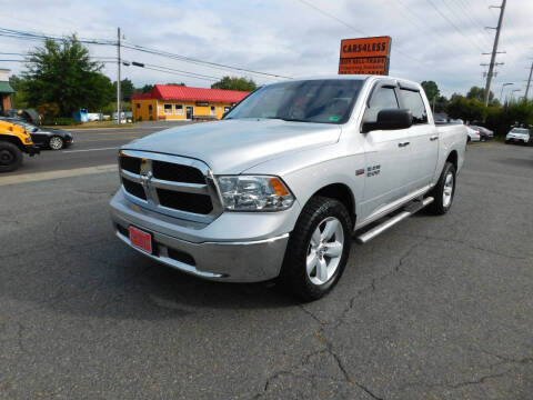 2017 Ram 1500 SLT 4WD photo