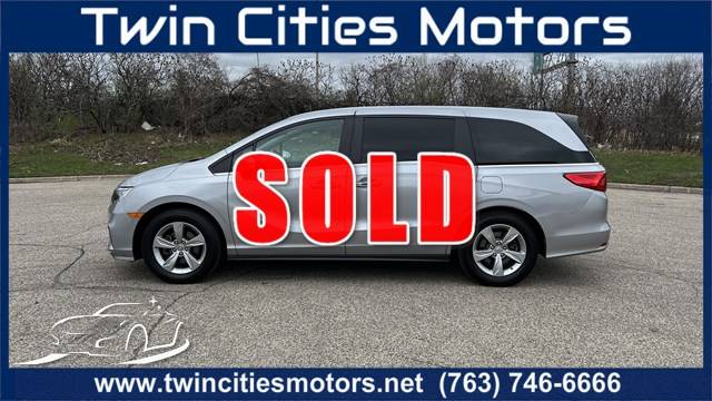 2018 Honda Odyssey EX-L FWD photo