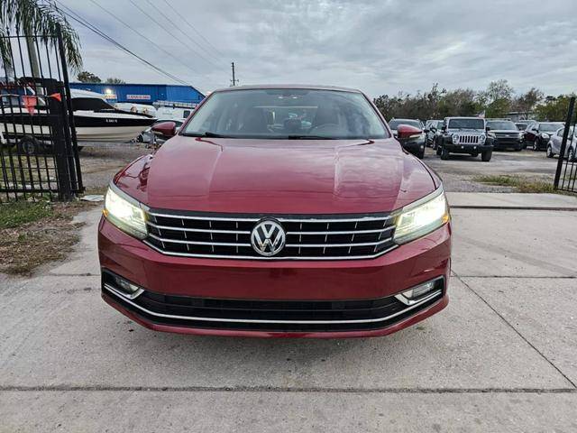 2017 Volkswagen Passat 1.8T SE w/Technology FWD photo