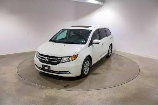 2015 Honda Odyssey EX-L FWD photo