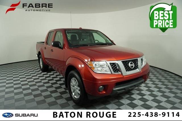 2017 Nissan Frontier SV V6 RWD photo