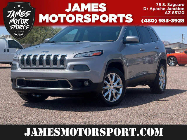 2016 Jeep Cherokee Limited FWD photo