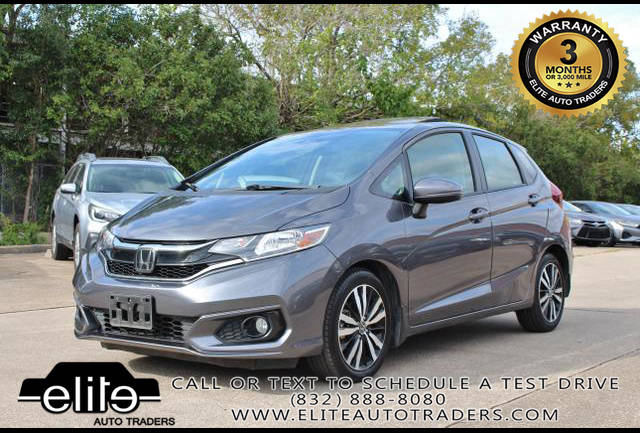 2018 Honda Fit EX FWD photo