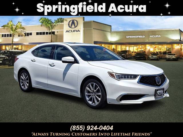 2018 Acura TLX FWD photo