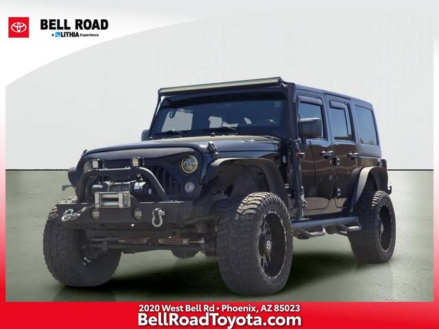 2015 Jeep Wrangler Unlimited Sahara 4WD photo