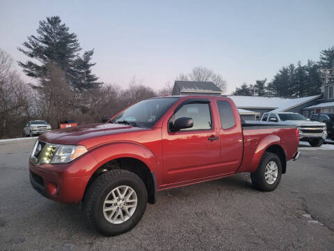 2017 Nissan Frontier SV V6 4WD photo