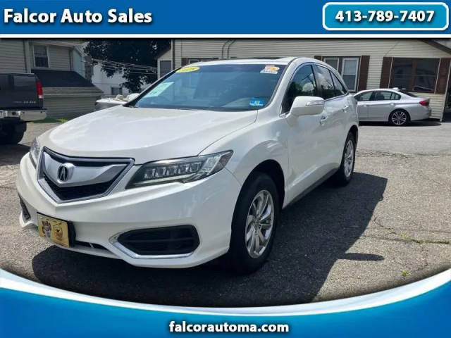 2018 Acura RDX w/Technology Pkg AWD photo
