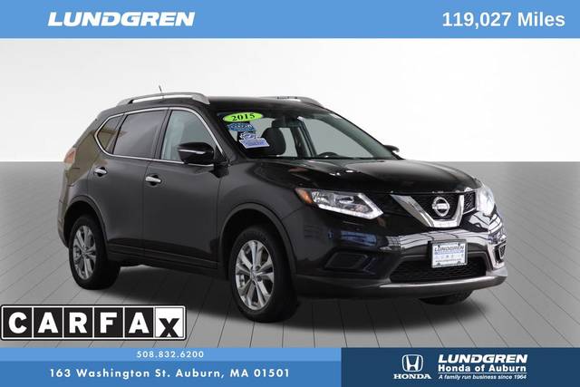 2015 Nissan Rogue SV AWD photo